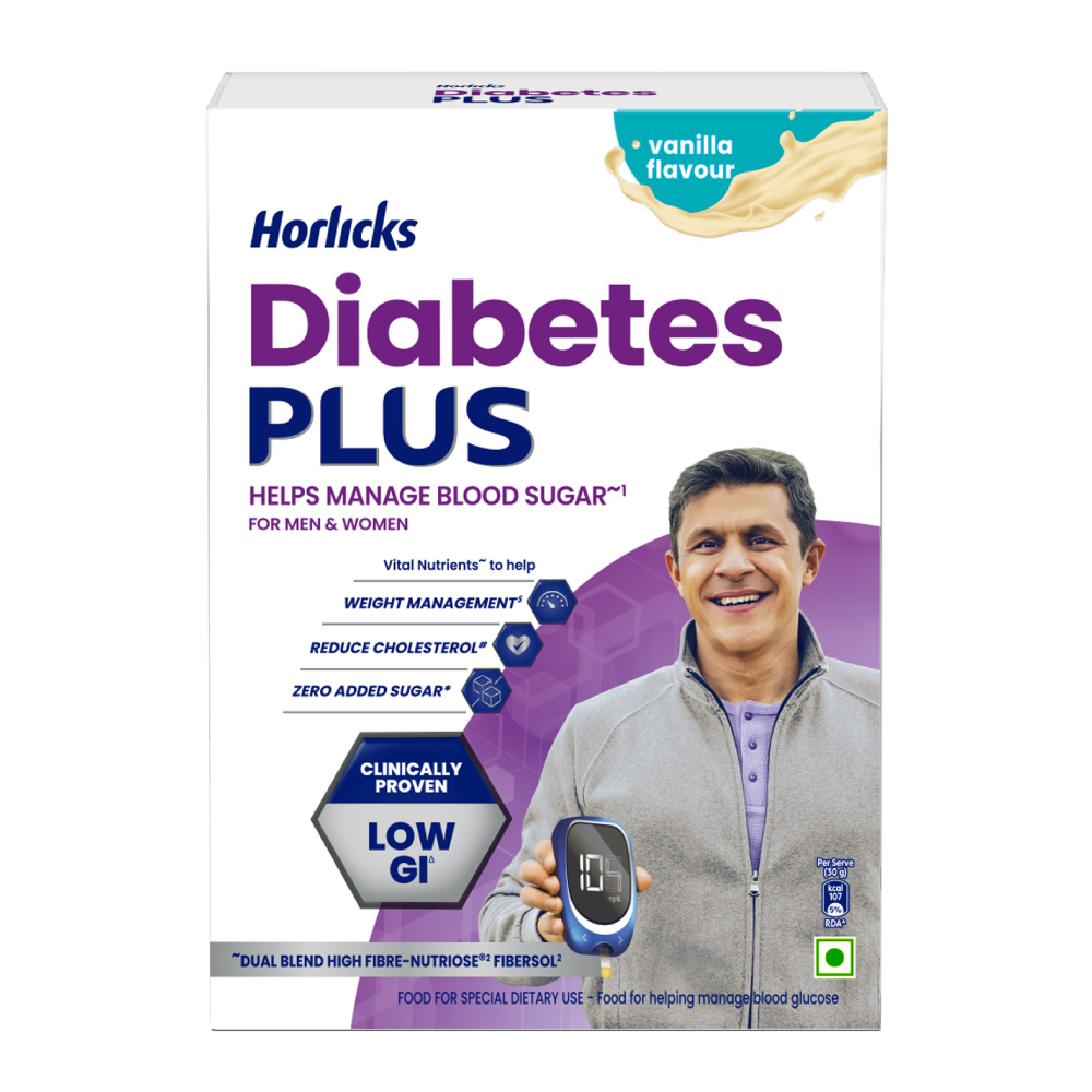 Horlicks Diabetes Plus Vanilla Flavour