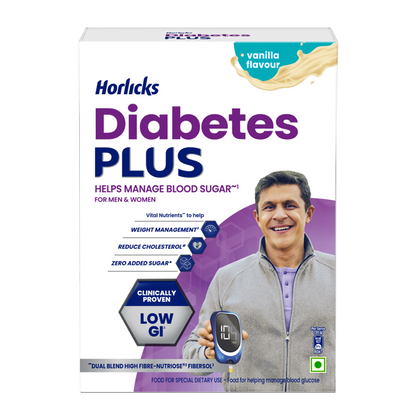 Horlicks Diabetes Plus Vanilla Flavour