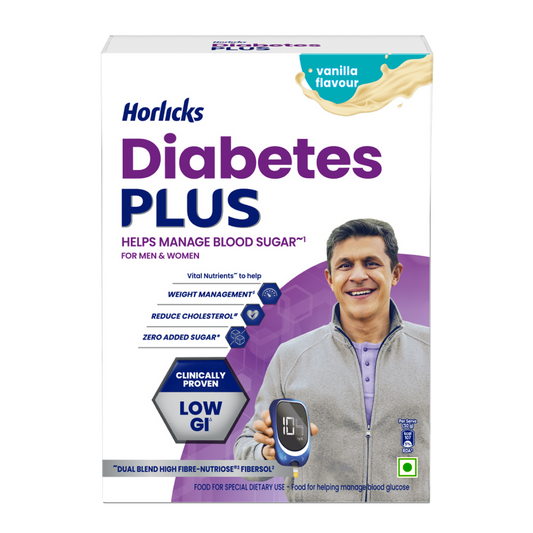 Horlicks Diabetes Plus Vanilla Flavour