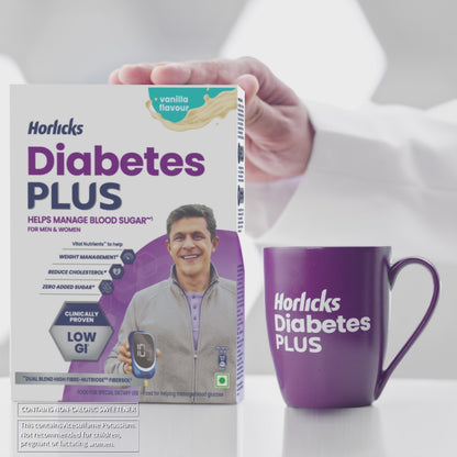 Horlicks Diabetes Plus Vanilla Flavour
